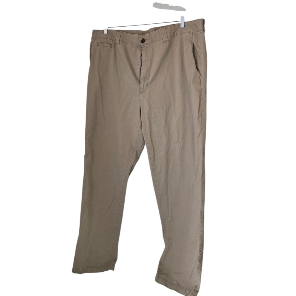 Amazon Essentials Men's Work Kaki Pants Size 44x34